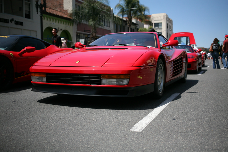 Illustration for article titled Concourso Ferrari today. Many pictures inside.